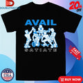 Official Avail Satiate Illustration Shirts