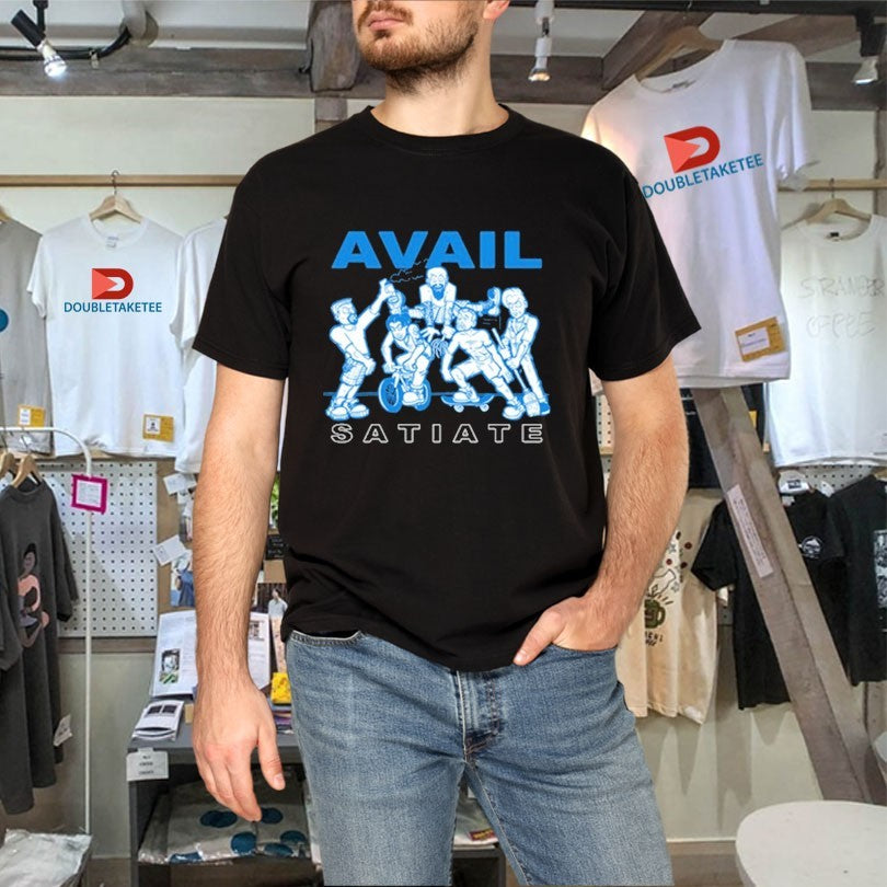 Official Avail Satiate Illustration Shirts
