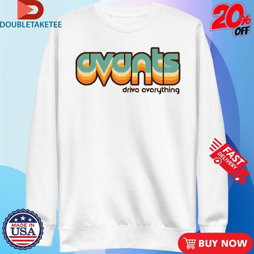 Official Avants Drive Everything 70s Vintage Shirts