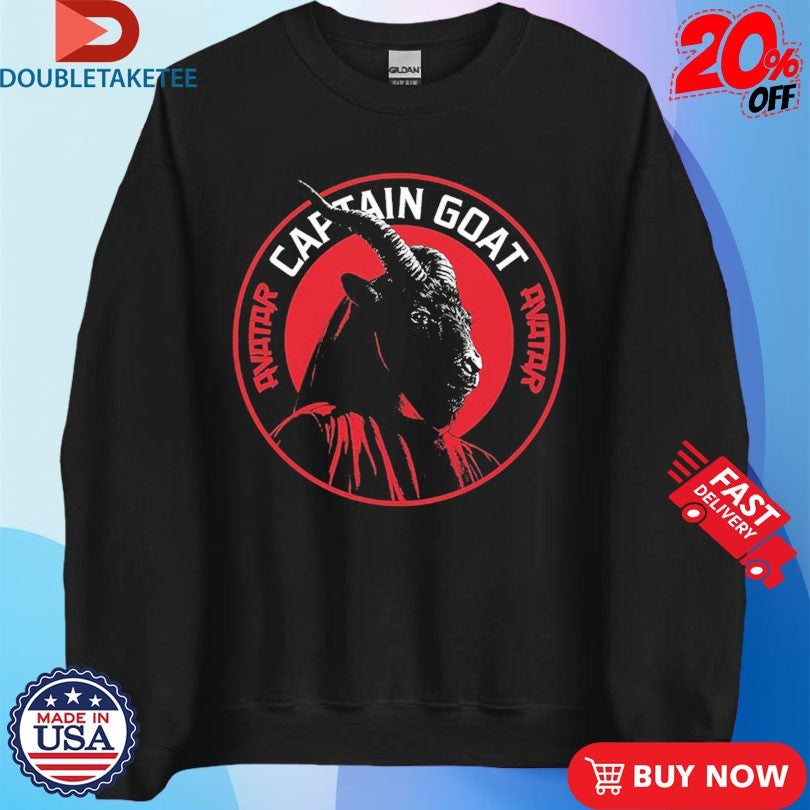 Official Avatar Captain Goat Shirts