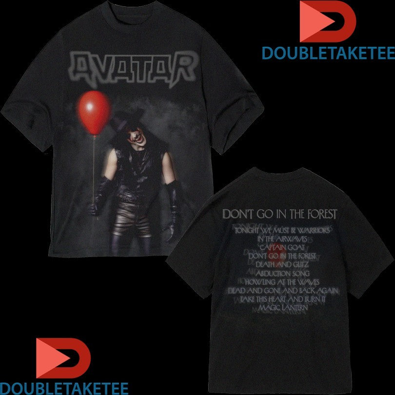 Official Avatar Don’t Go In The Forest Balloon Album Shirts