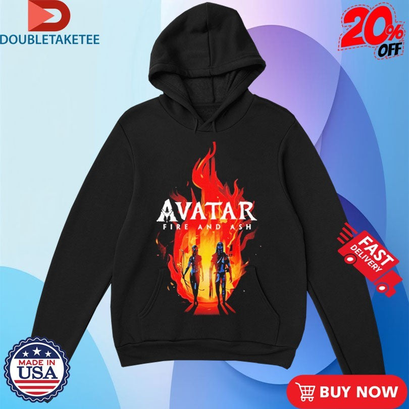 Official Avatar Fire And Ash James Cameron’s Film In Theaters On December 19 2025 Shirts