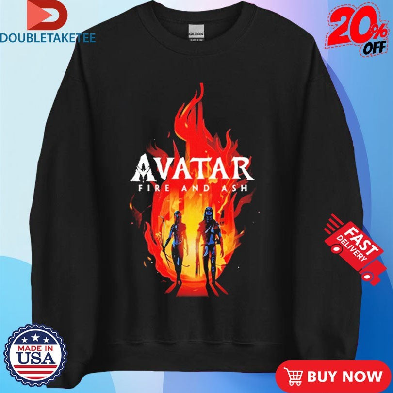 Official Avatar Fire And Ash James Cameron’s Film In Theaters On December 19 2025 Shirts