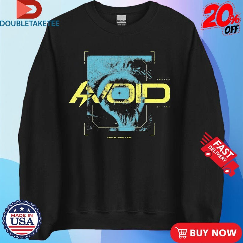 Official Avoid Creature Of Habit Eye Shirts