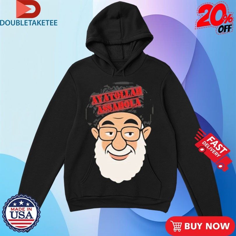 Official Ayatollah Assahola Head Face Shirts
