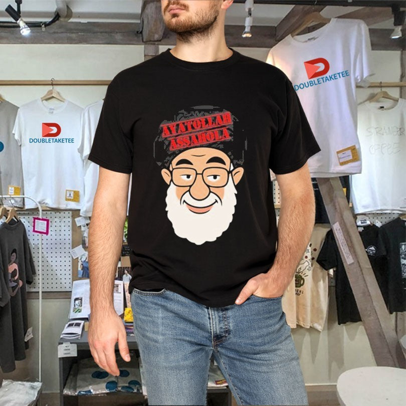 Official Ayatollah Assahola Head Face Shirts