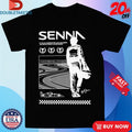 Official Ayrton Senna If You No Longer Go For A Gap That Exists You Are No Longer A Racing Driver World Champion Shirts