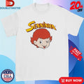 Official Ayrton Senna Senninha Head Shirts