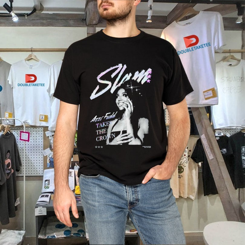 Official Azzi Fudd Takes The Crown Remix SLAM 259 Shirts
