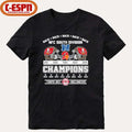 Official B2B2B2B2B NFC South Champions Tampa Bay Buccaneers Shirt
