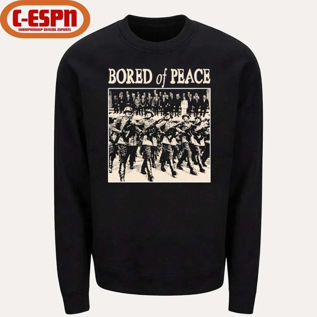 Official BORED of PEACE Anti Trump Shirt