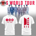 Official BTS World Tour 2026 We Are Back Two Sided Hoodie Shirt
