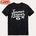 Official BYU Basketball Jimmer Fredette Forever Shirt