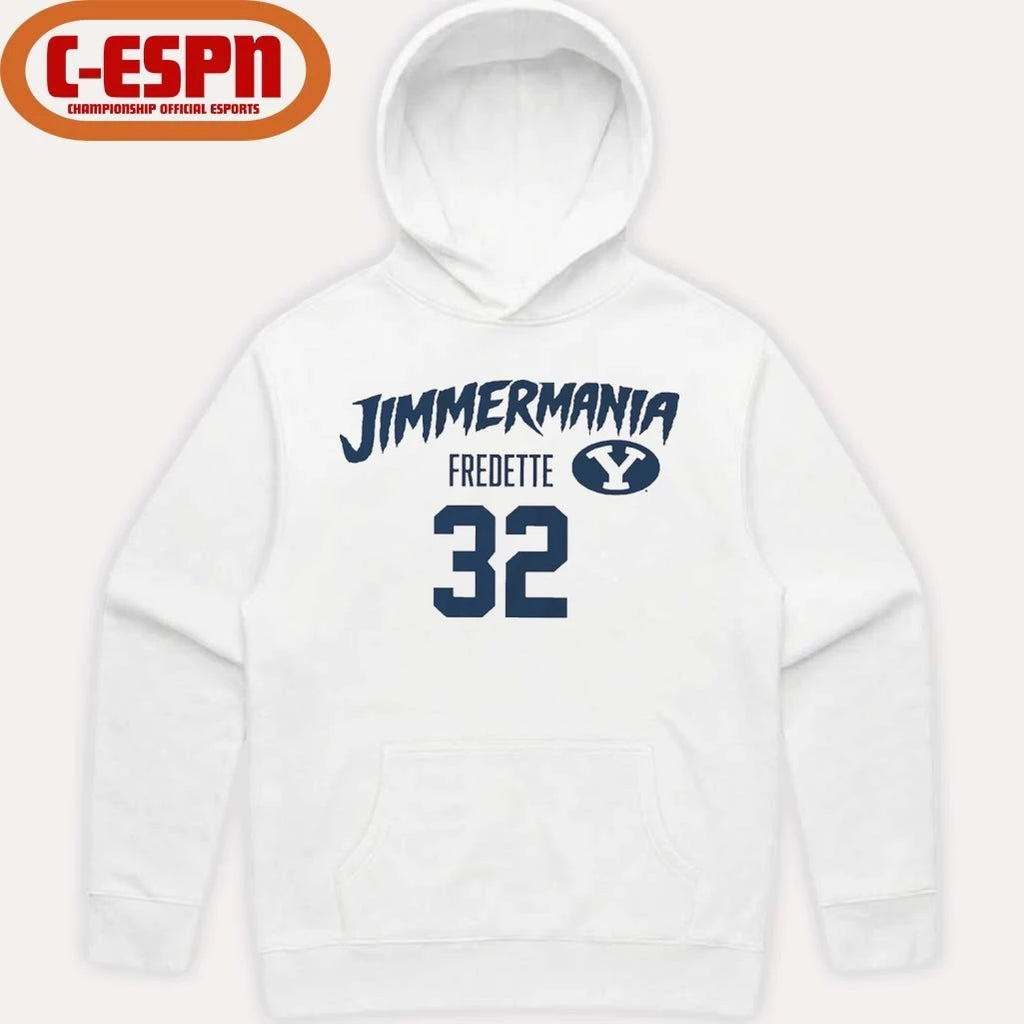 Official BYU Basketball Jimmer Fredette Jimmer Mania Shirt