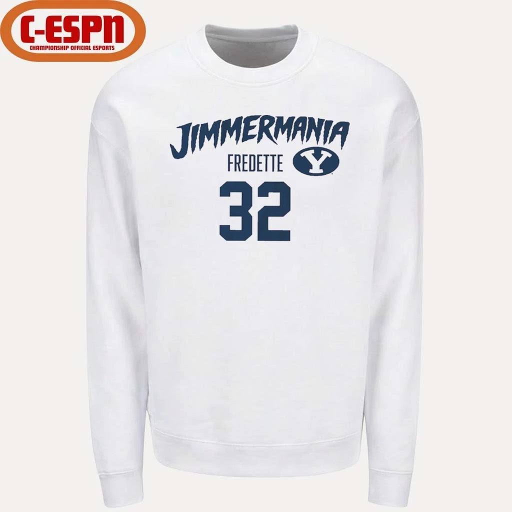 Official BYU Basketball Jimmer Fredette Jimmer Mania Shirt
