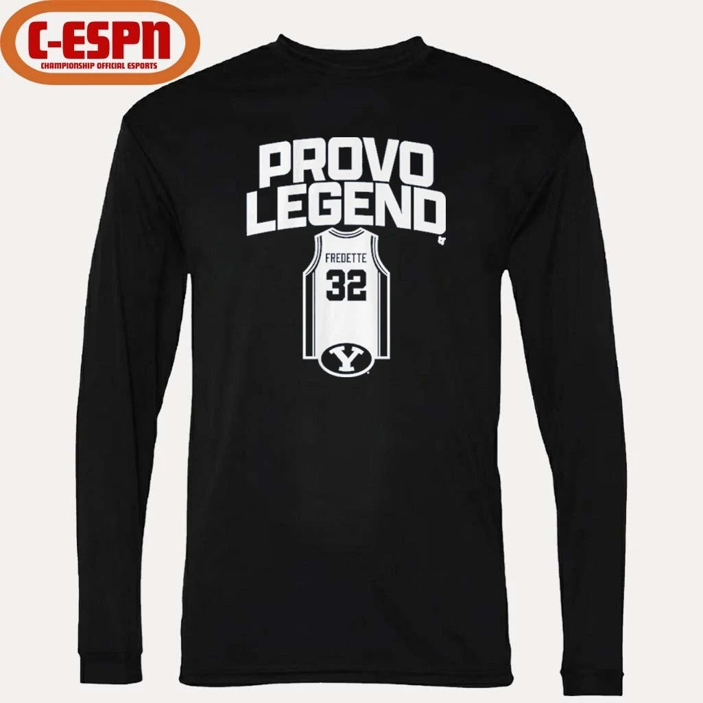Official BYU Basketball Jimmer Fredette Provo Legend Shirt
