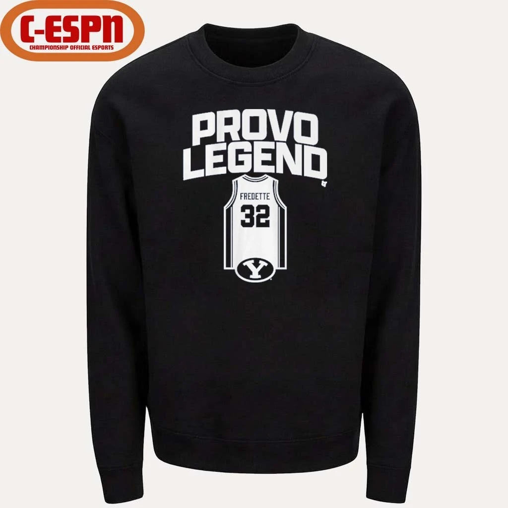 Official BYU Basketball Jimmer Fredette Provo Legend Shirt