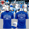 Official BYU Cougars POP-TARTS Bowl Champions Limited Edition Hoodie T-Shirt