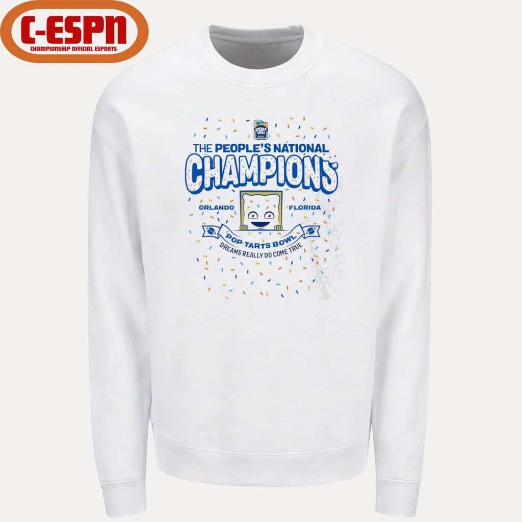 Official BYU Cougars The People’s National Champions Pop-tarts Bowl Shirt