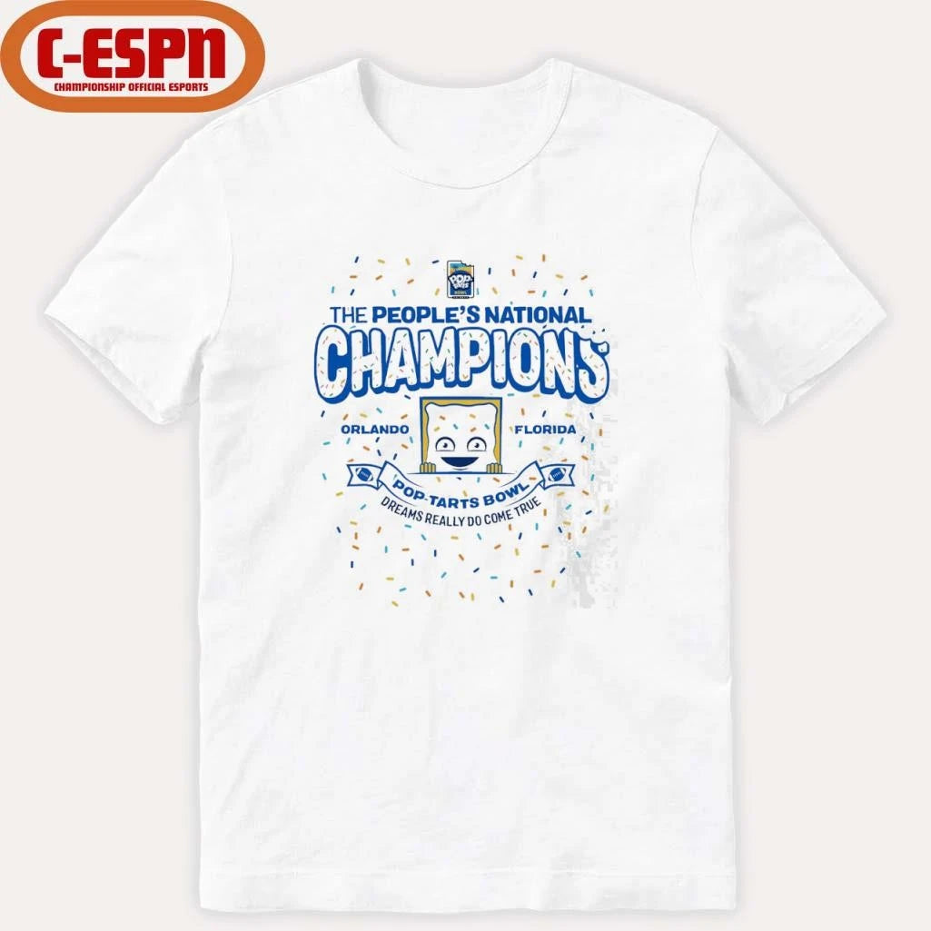 Official BYU Cougars The People’s National Champions Pop-tarts Bowl Shirt