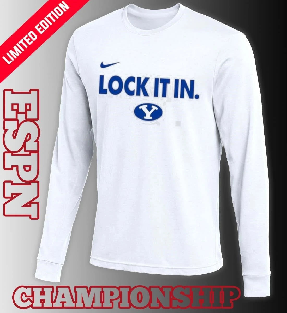 Official BYU Men’s Basketball Lock It In NCAA Tournament T-Shirt