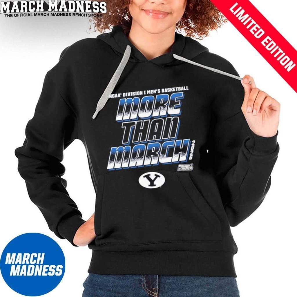 Official BYU Men’s Basketball More Than March 2026 Shirt