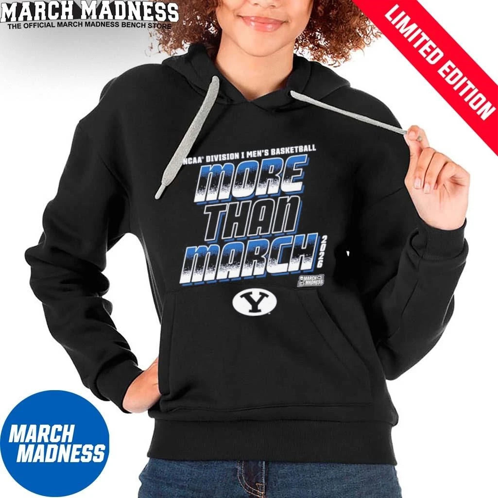 Official BYU Men’s Basketball More Than March 2026 Shirt