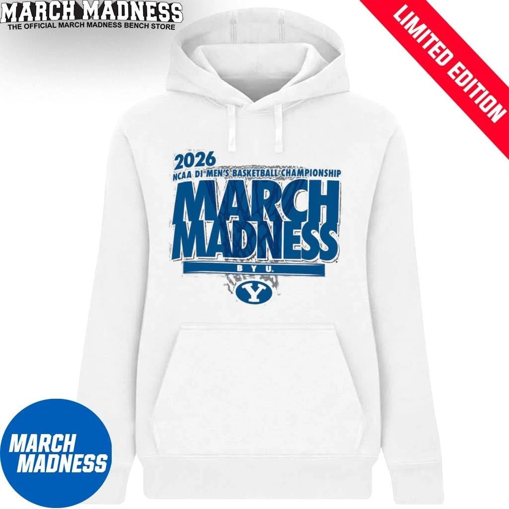 Official BYU Men’s Basketball Single Team NCAA March Madness Shirt