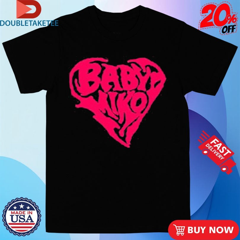 Official Baby Miko Heart Shirts