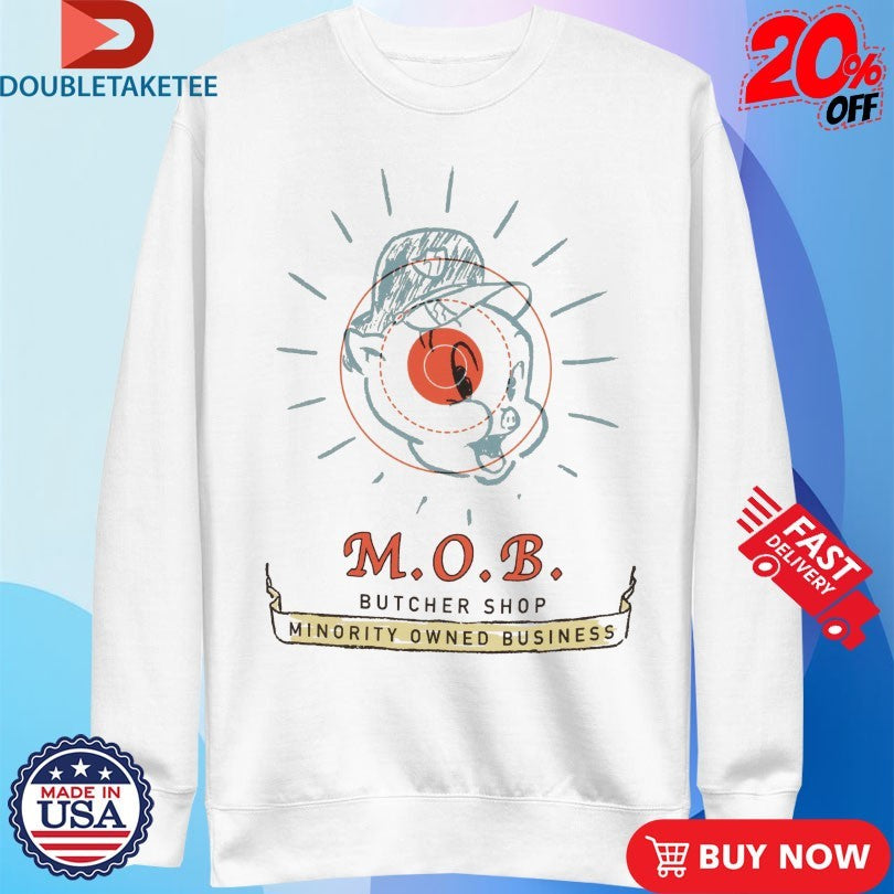 Official BabyFace Ray MOB Butcher Shop Minority Owned Business Shirts