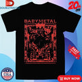 Official Babymetal The One 2026 Shirts
