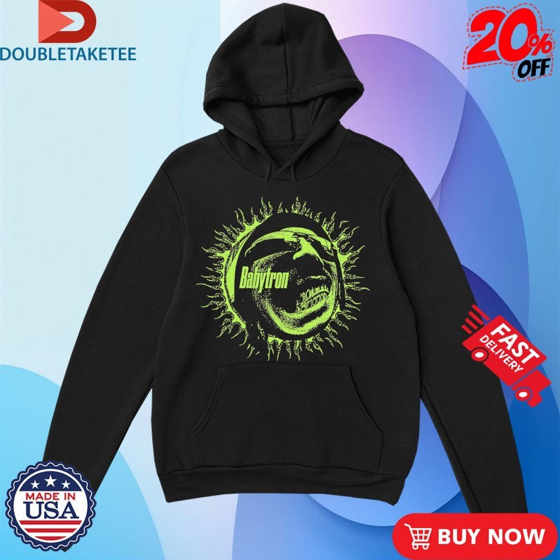 Official Babytron Fisheye Shirts