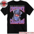 Official Back To Back To Back Conference Champions Blitz T-Shirt