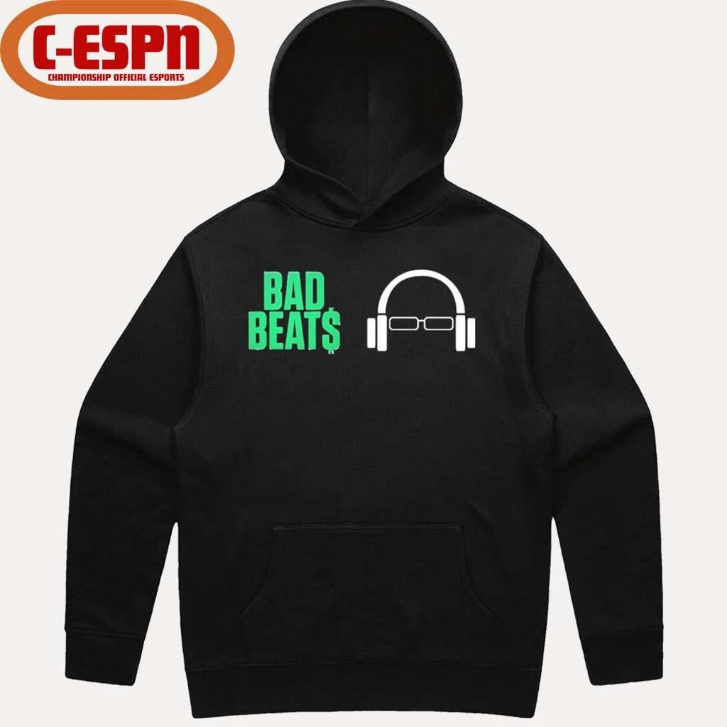 Official Bad Beats College Football shirt