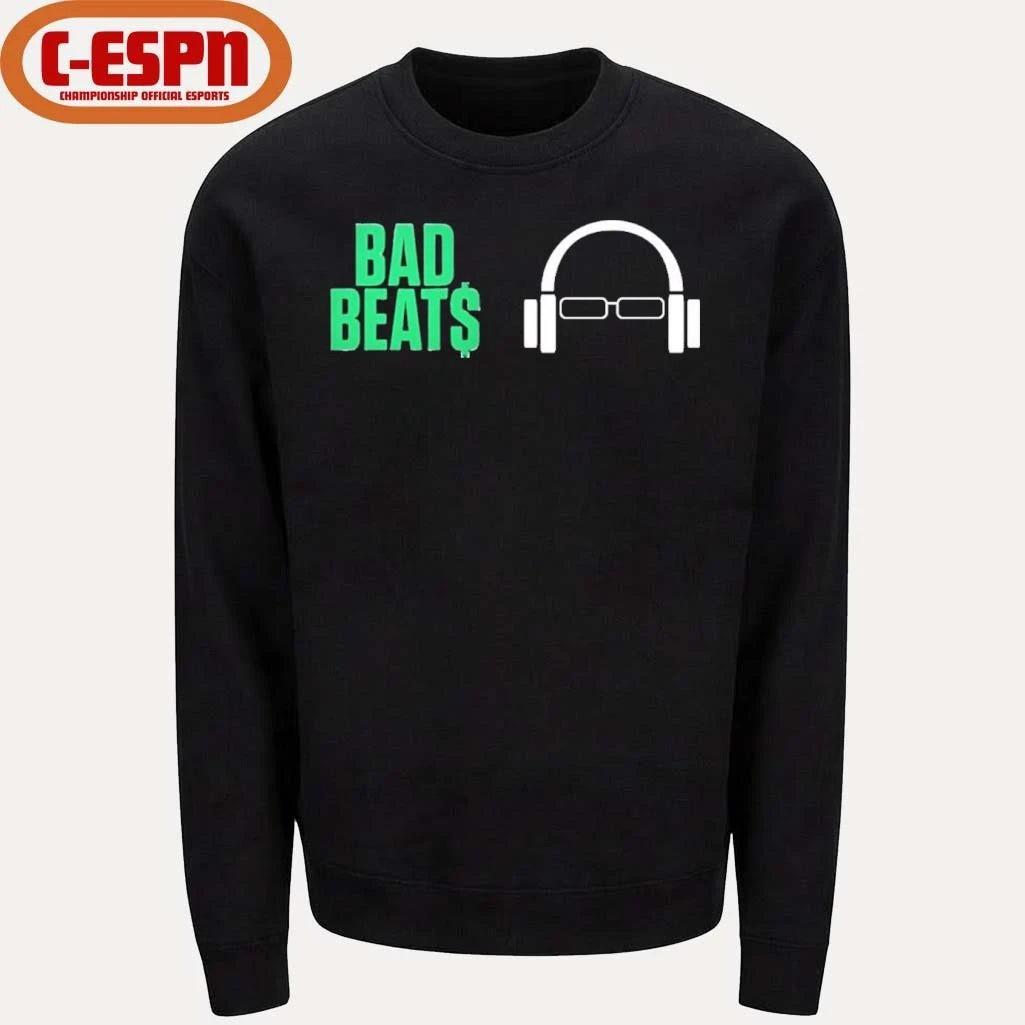 Official Bad Beats College Football shirt