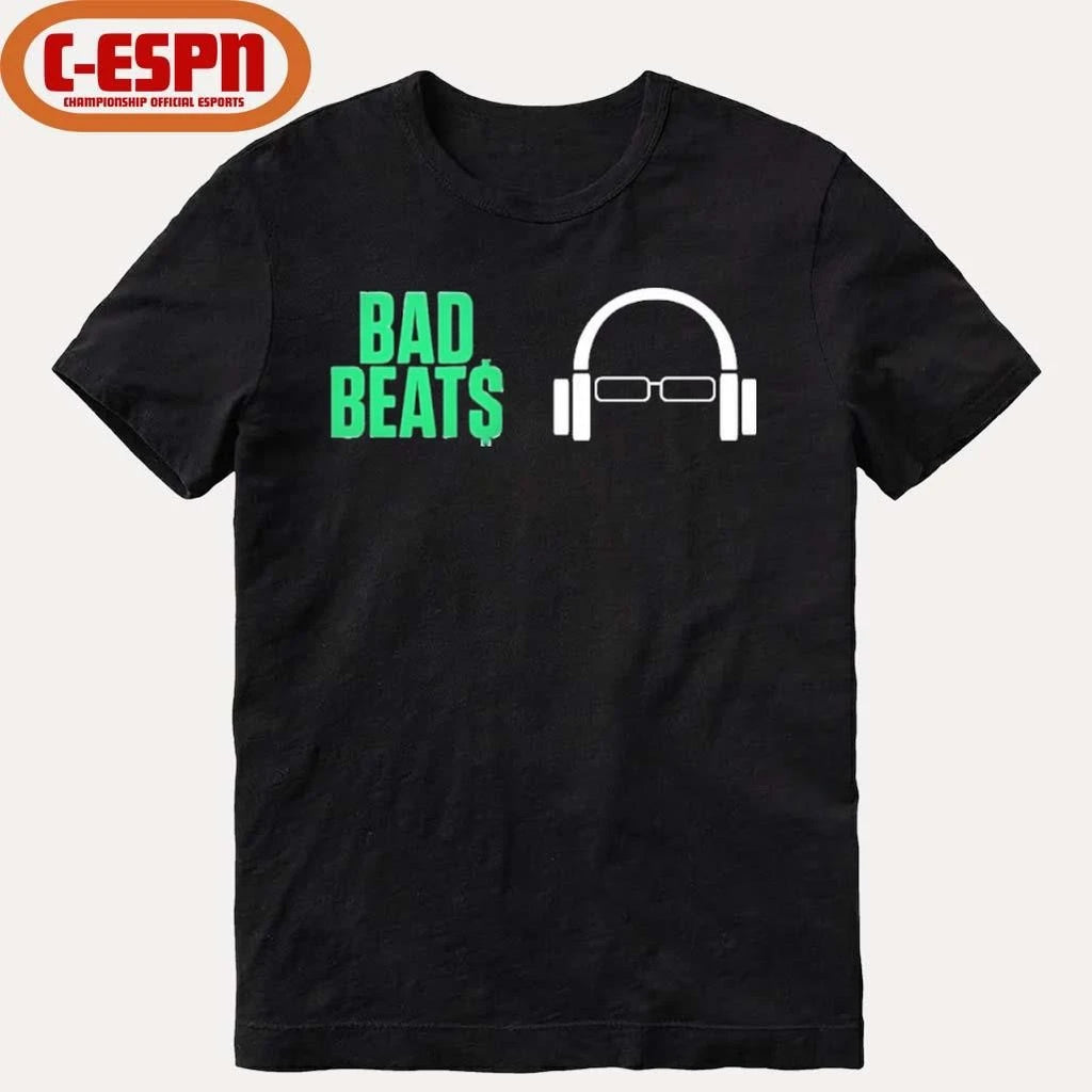 Official Bad Beats College Football shirt