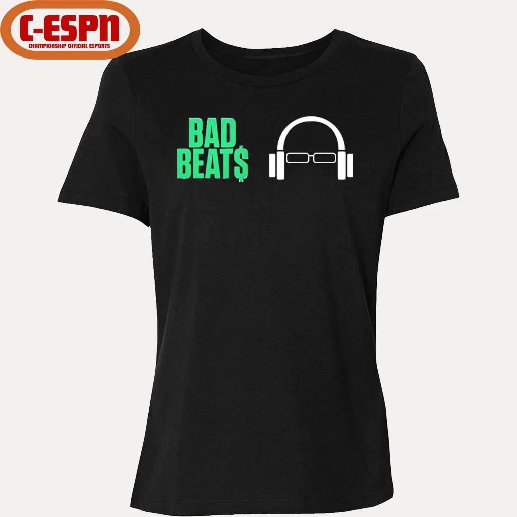 Official Bad Beats College Football shirt