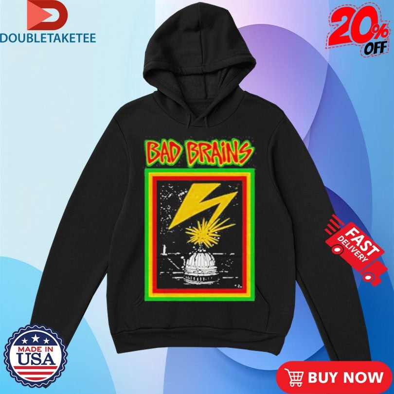 Official Bad Brains Rockabilia Punk Shirts