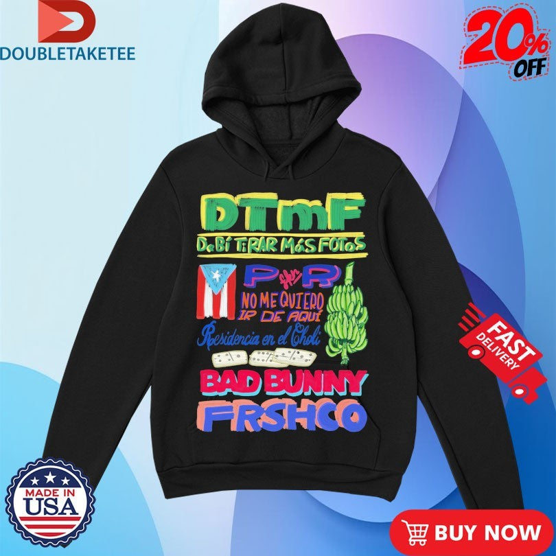 Official Bad Bunny Debi Tirar Mas Fotos Shirts