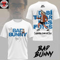 Official Bad Bunny Lavender Como El Sol 2025 XMas Hoodie T-Shirt