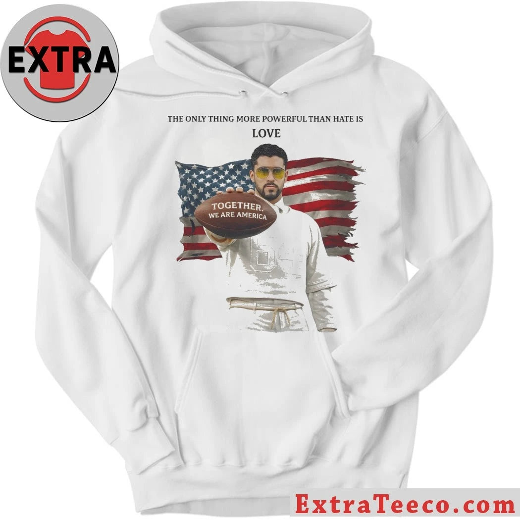 Official Bad Bunny Tour Merch 2026 – Vintage America Love Graphic T-Shirt