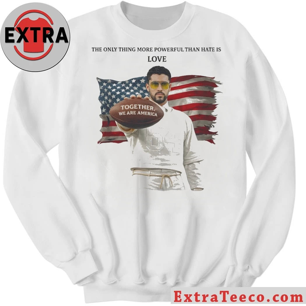 Official Bad Bunny Tour Merch 2026 – Vintage America Love Graphic T-Shirt