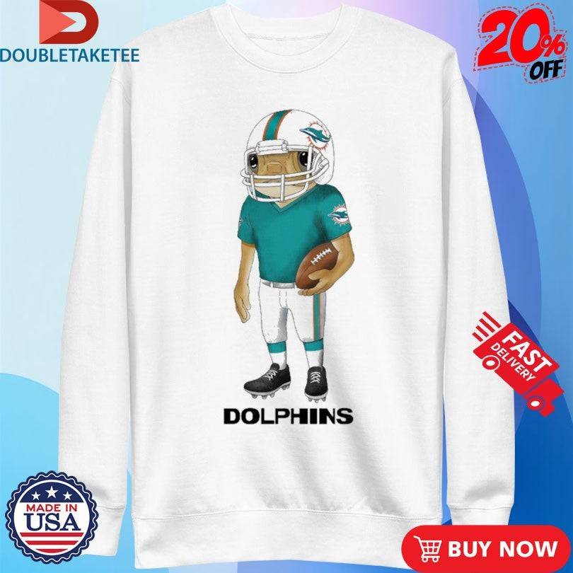 Official Bad Bunny x Miami Dolphins Concho Shirt