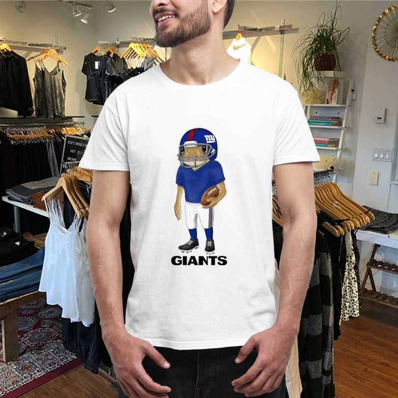 Official Bad Bunny x New York Giants Concho Shirts