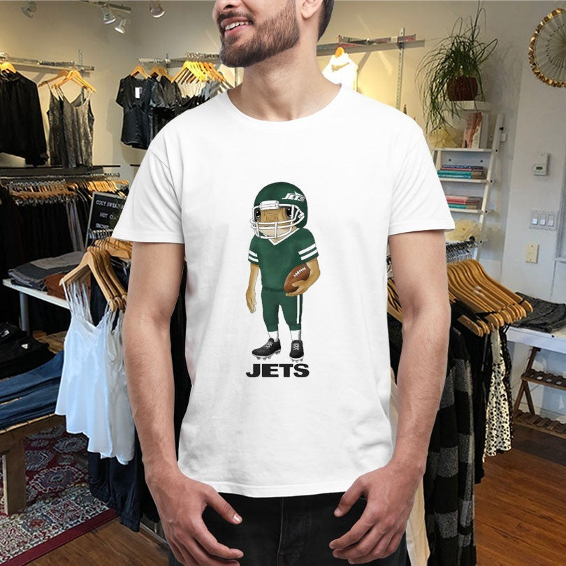 Official Bad Bunny x New York Jets Concho Shirts