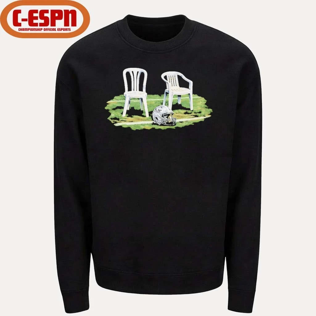 Official Bad Bunny x Super Tazón Chairs T-Shirt