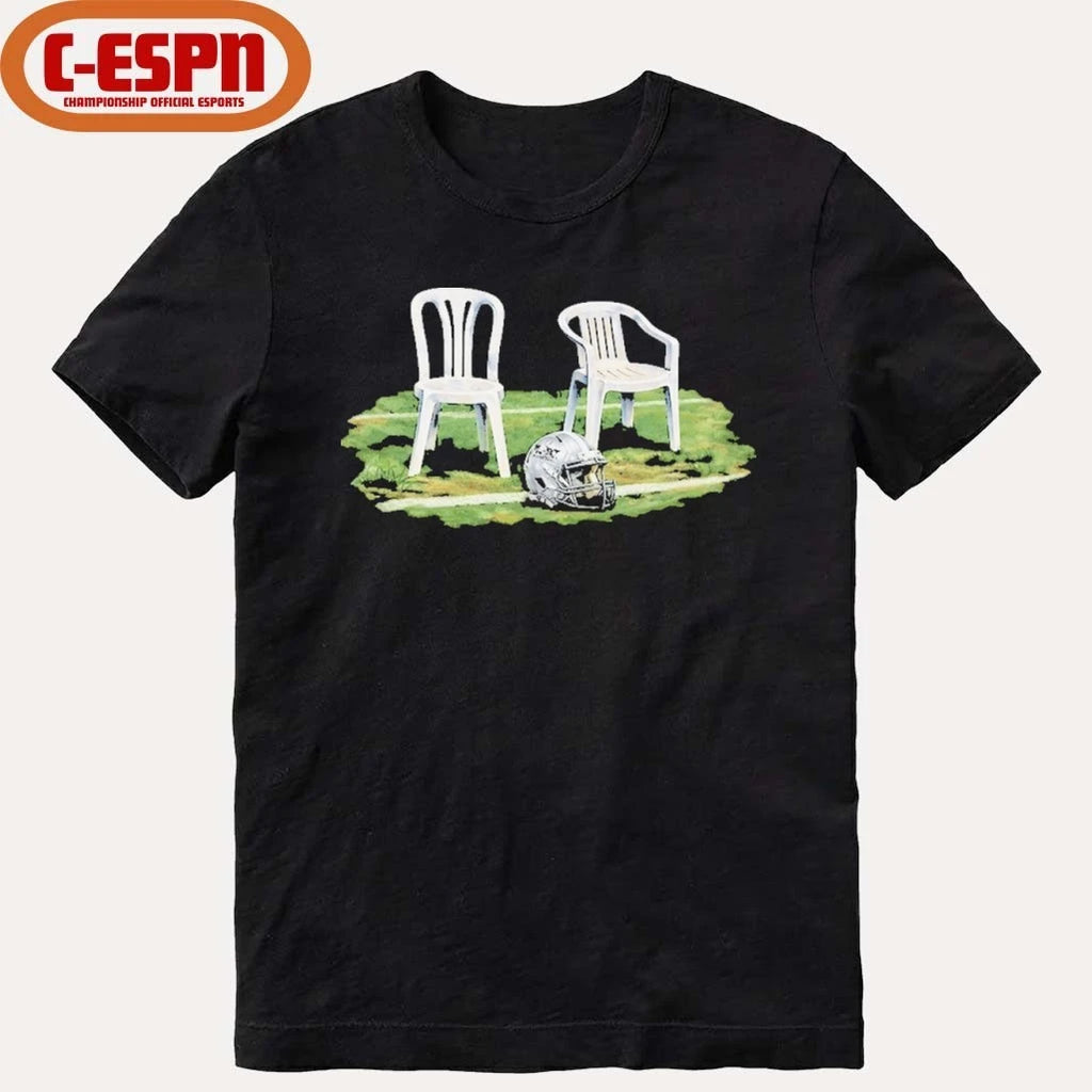 Official Bad Bunny x Super Tazón Chairs T-Shirt