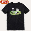Official Bad Bunny x Super Tazón Chairs T-Shirt