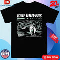 Official Bad Drivers Club R32 Crying Anime Waifu Shirts