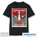 Official Bad Religion Eterna Inocencia Shaila Buenos Aires Microestadio Malvinas Argentinas Poster t-shirt